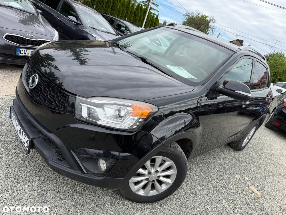 SsangYong/KGM Korando 2.0 e-XDi Quartz - 21