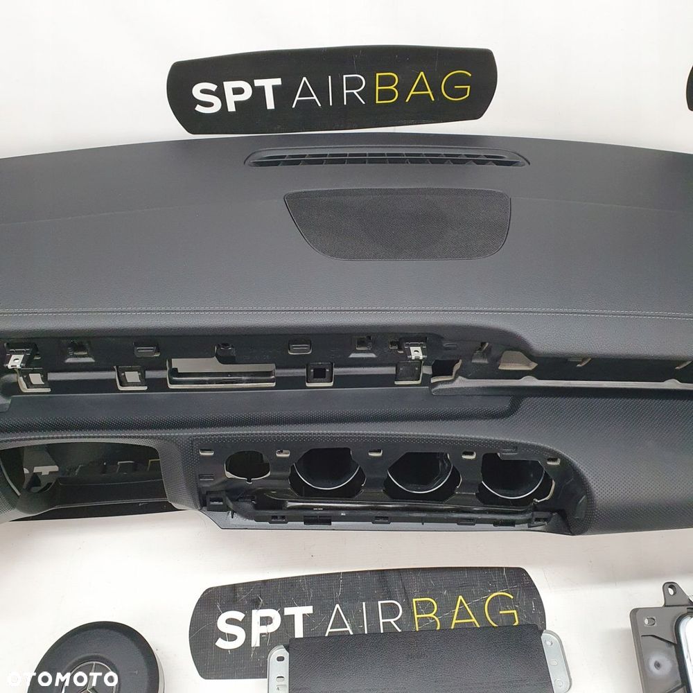 MERCEDES A KLASA A-KI W177 DESKA ROZDZIELCZA KONSOLA KOKPIT PULPIT PODUSZKI AIRBAG AIR BAG PASY KIT SET - 3