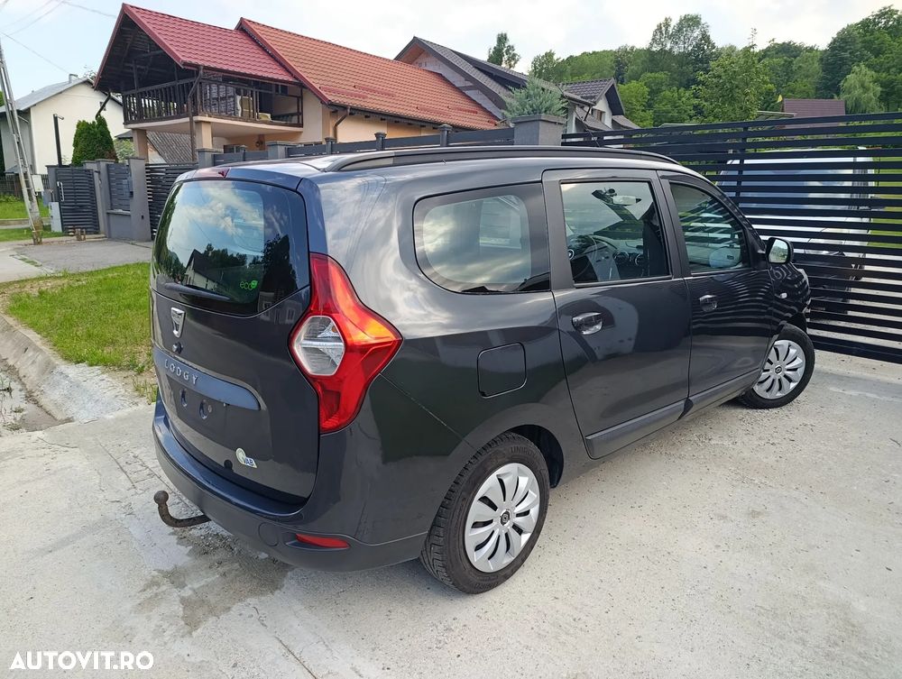 DACIA Lodgy 2014 — imagine 4