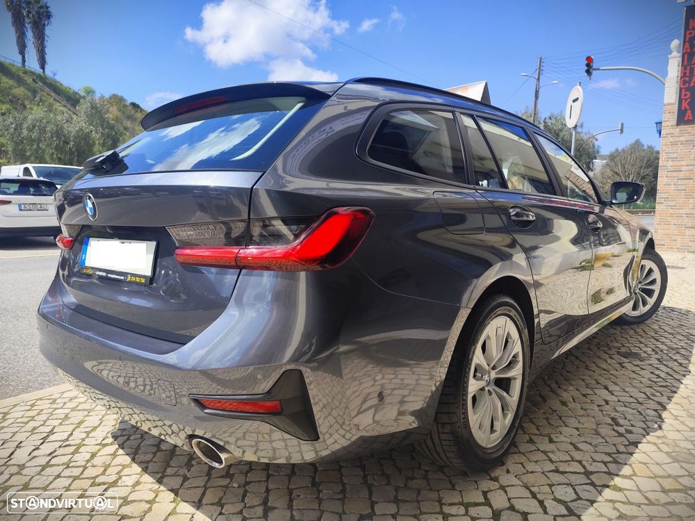 BMW 320 d Auto - 9