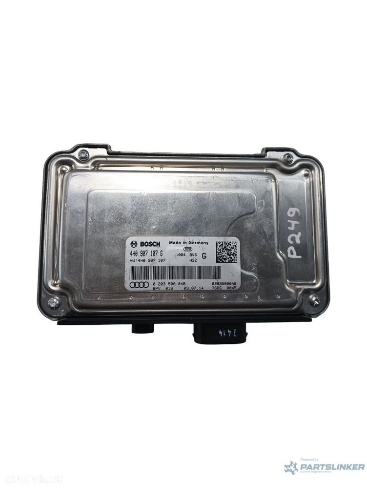 Modul/unitate de control camera video AUDI A8 III 4H2, 4H8, 4HC, 4HL 2009 - 2018 4h0907107g - 1