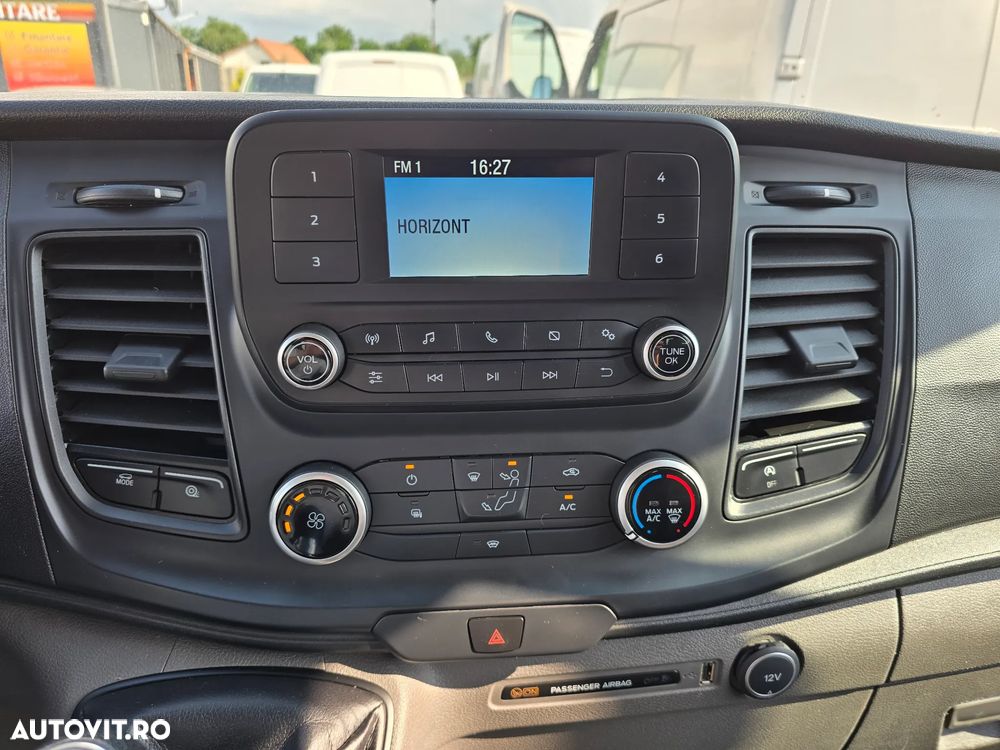 Ford New Transit Doka 7 Locuri+Bena L=3.20m - 26