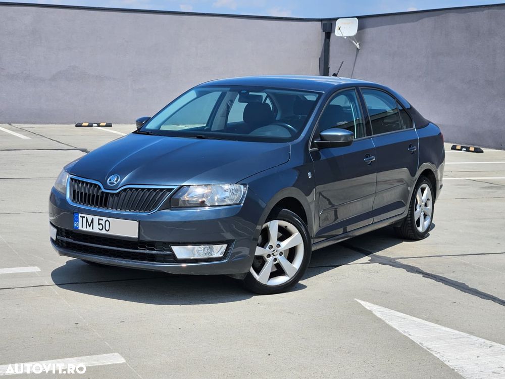 Skoda RAPID 1.6 TDI Elegance - 10