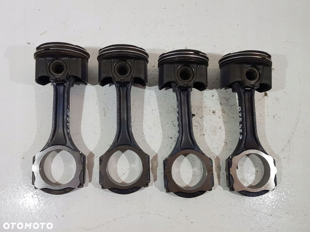 tłok korbowód 082318 mercedes w213 w205 2.0 cdi 654920 - 8
