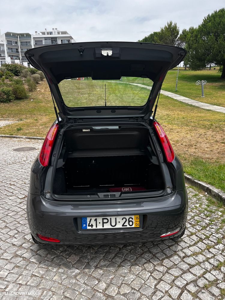 Fiat Punto 1.3 M-Jet Easy S&S - 7