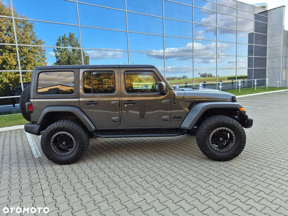 Jeep Wrangler 3.6 Unlim Black Edition II - 8