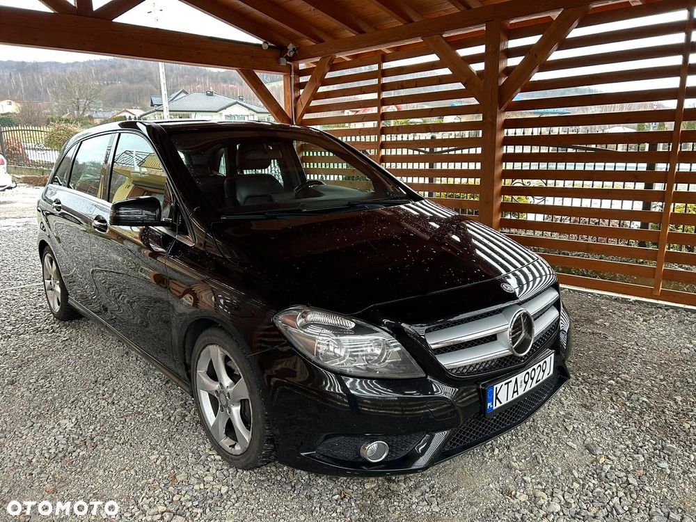 Mercedes-Benz Klasa B 180 CDI (BlueEFFICIENCY) - 1