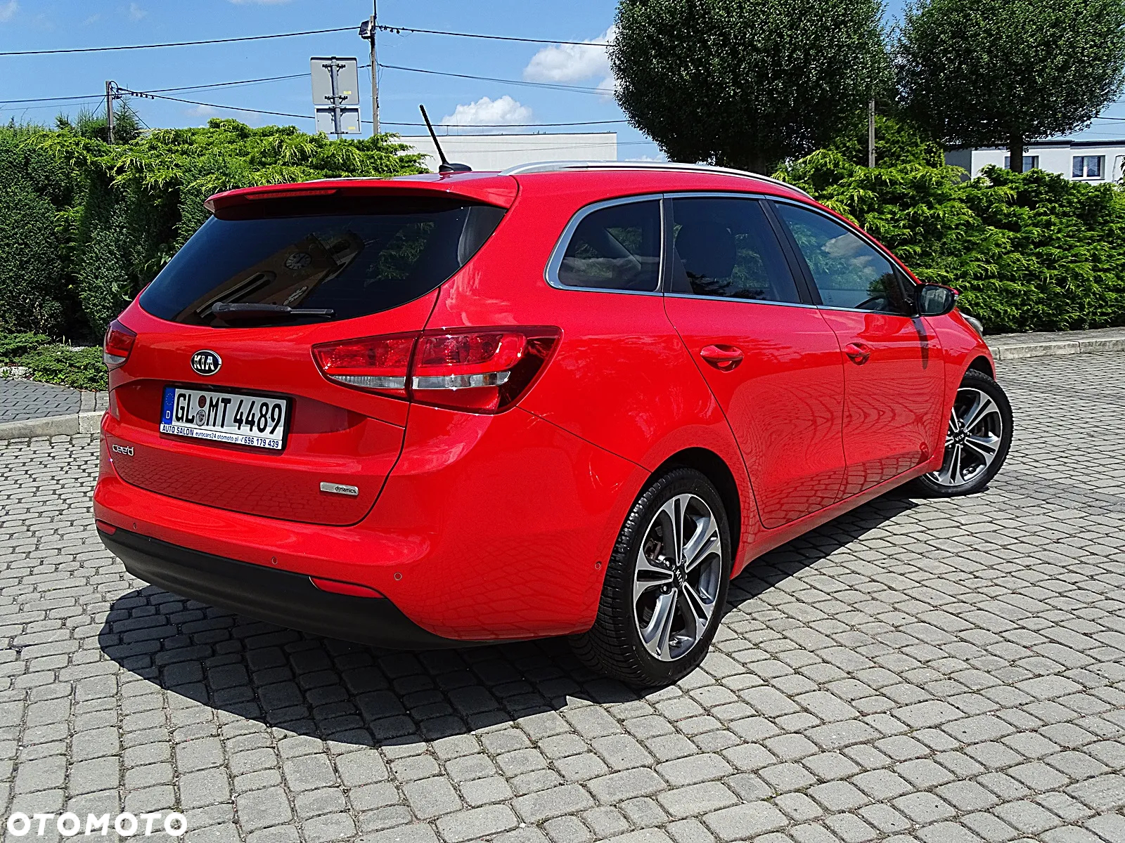 Kia Ceed 1.6 CRDi 136 DCT ISG SW Platinum Edition - 19