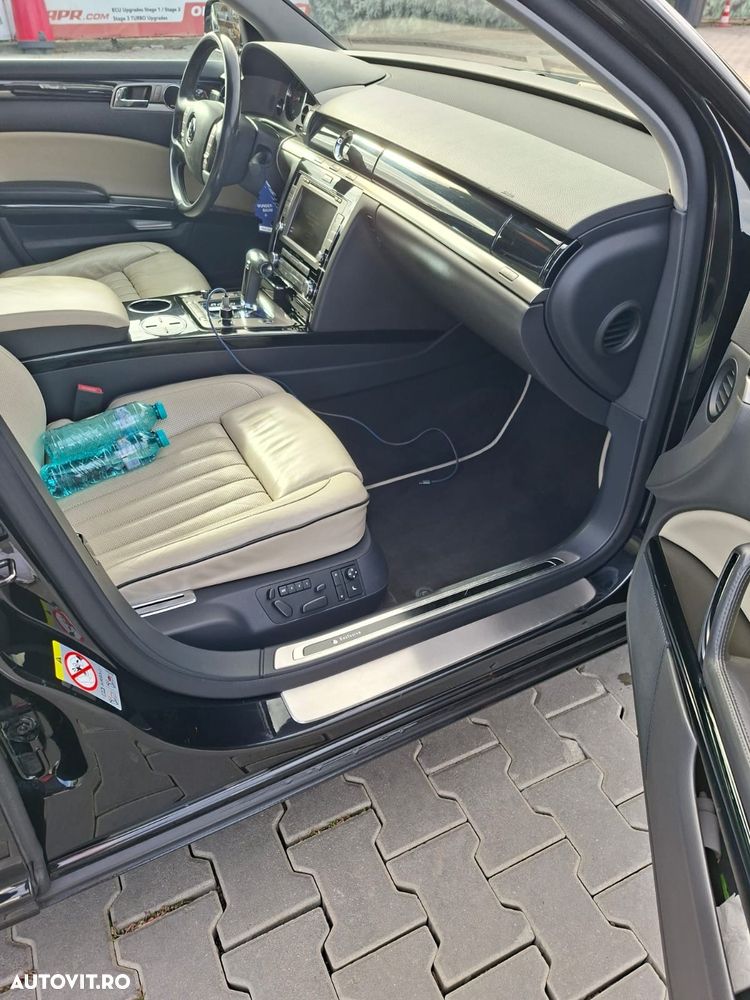 Volkswagen Phaeton 3.0 V6 TDI DPF 4Motion Lang Tipt. - 12