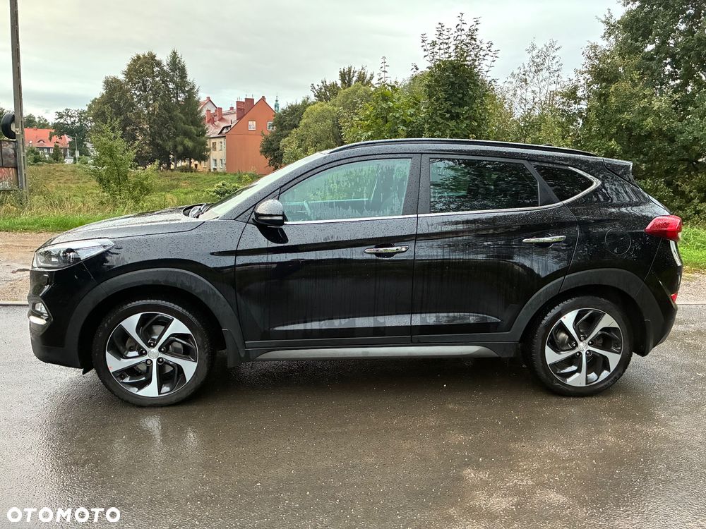 Hyundai Tucson 2.0 CRDI Comfort 4WD - 7