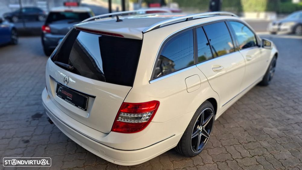 Mercedes-Benz C 220 Station CDI Avantgarde Edition - 20