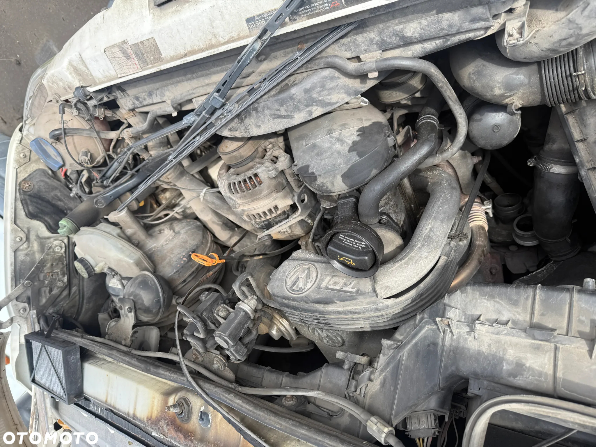 VW LT 35 2.5 Tdi Skrzynia Maska Drzwi Lampa - 2