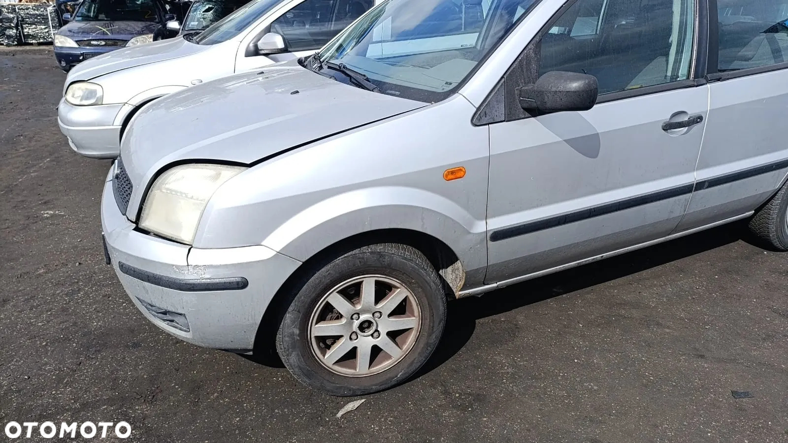 34746 Ford fusion 1.4 tdci na części lakier 62 - 4
