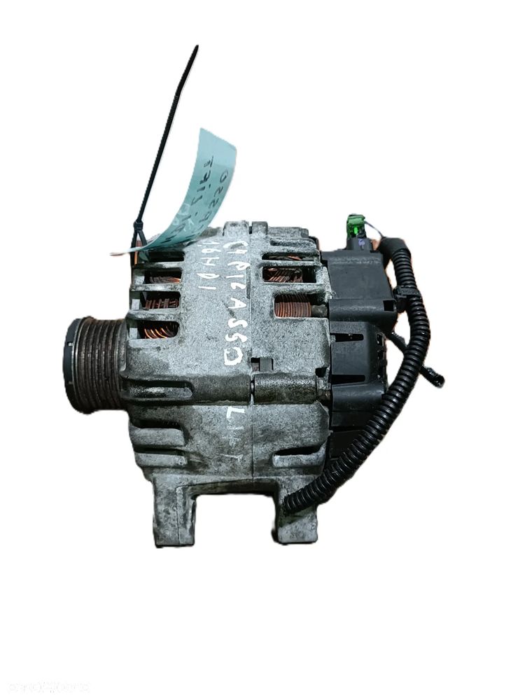 CITROEN C4 PICASSO I 06-13 LIFT 1,6 HDI alternator 9803750980 * - 2