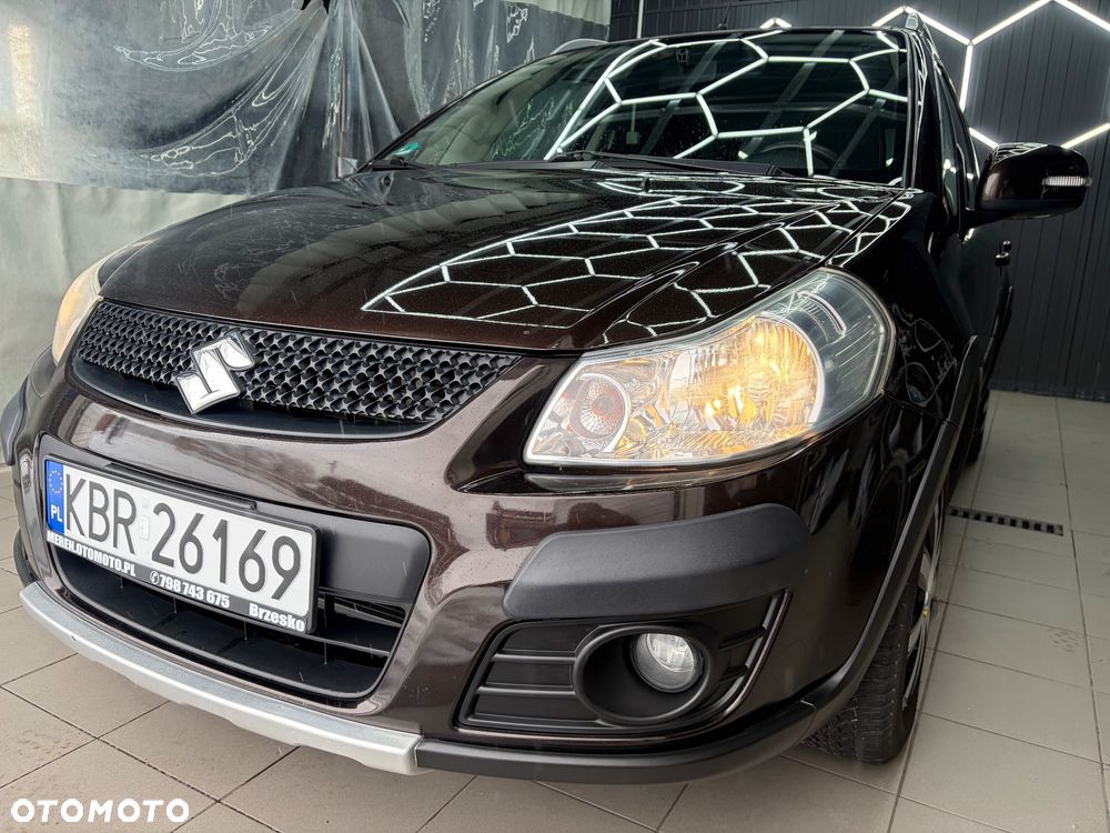 Suzuki SX4 1.6 VVT 4x2 Club - 3