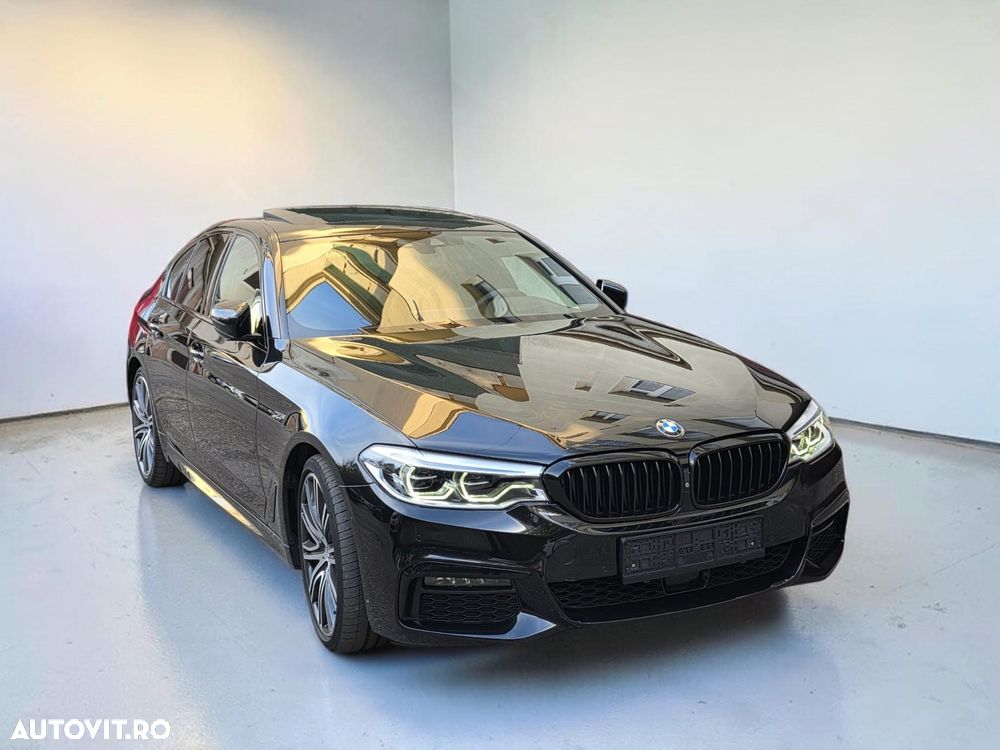 BMW Seria 5 ActiveHybrid AT - 11