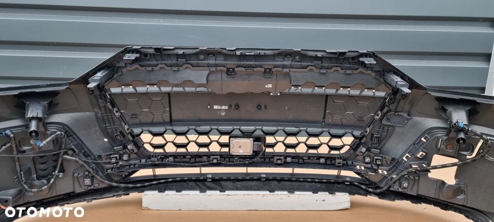 Audi A1 II 82A 2018- Zderzak przód oryginał RADAR MC301 - 11