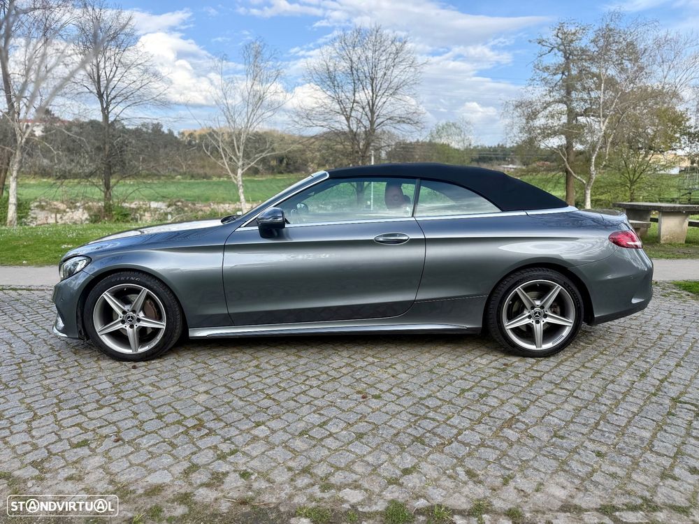Mercedes-Benz C 220 d Cabrio 9G-Tronic AMG Line - 4