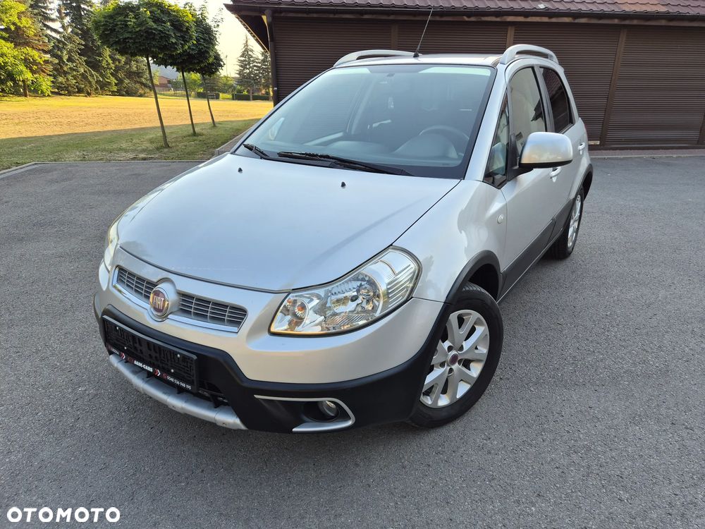 Fiat Sedici 1.6 16V 4x4 Lounge - 9