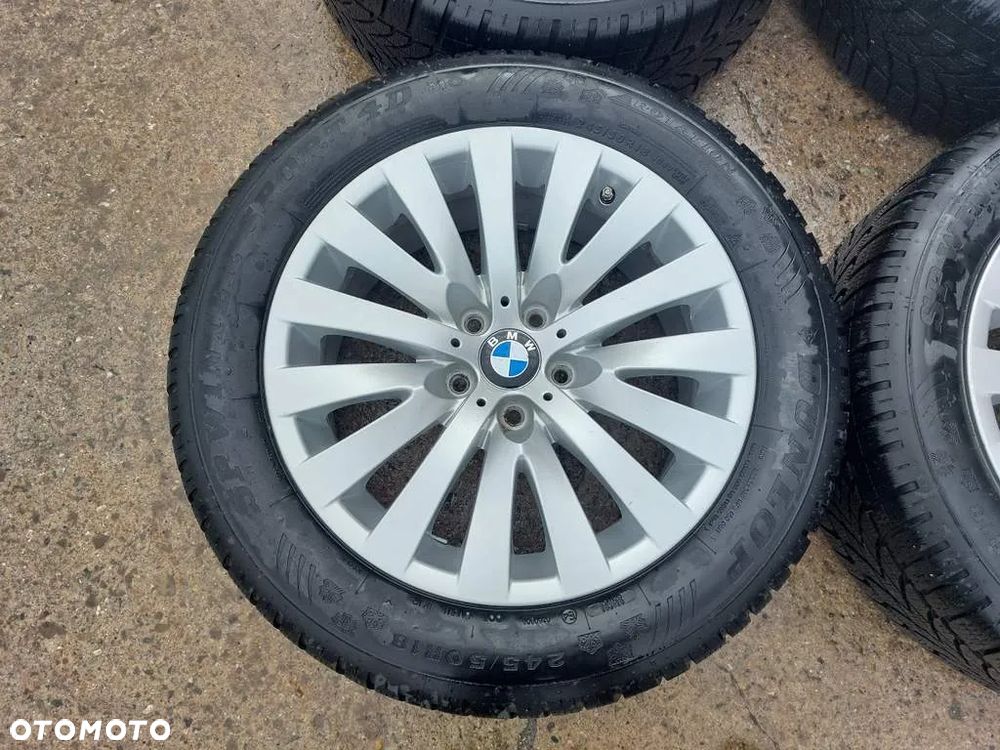 Koła Alufelgi Aluminiowe 18 cali 5x120 z Oponami BMW 7 F01 - 5
