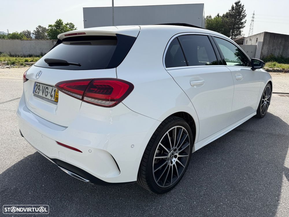 Mercedes-Benz A 200 AMG Line Aut. - 5