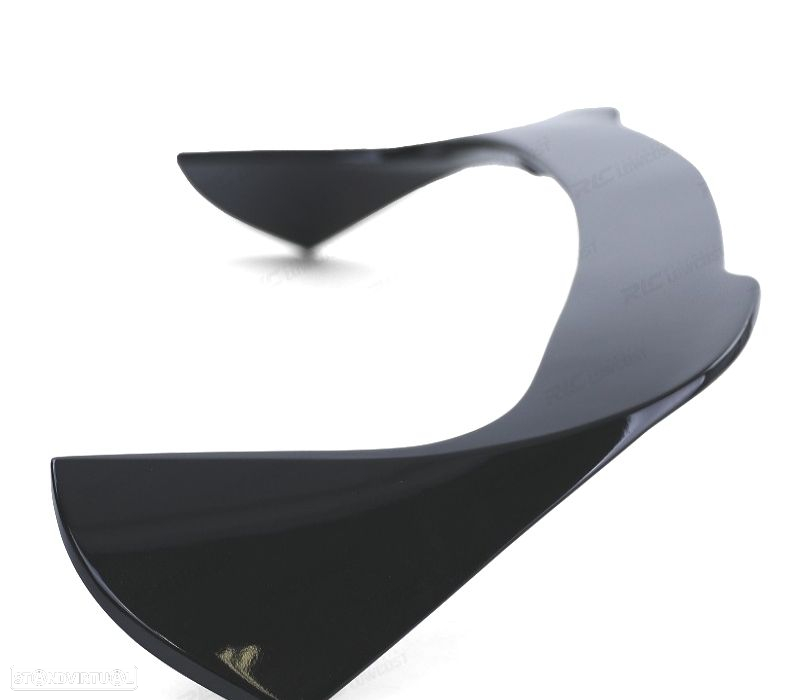 AILERON SPOILER TRASEIRO BMW X5 F15 13-18 LOOK M PRETO BRILHANTE - 3