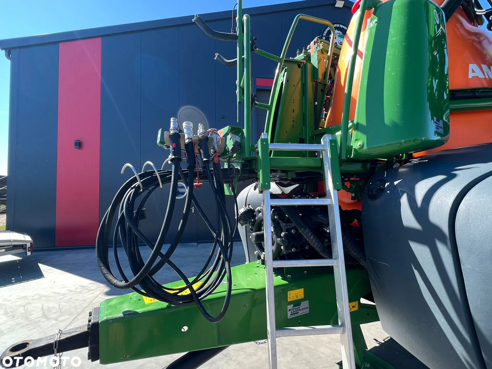 Amazone UX 5201 SUPER  4501 24 M HORSCH  FENDT - 16