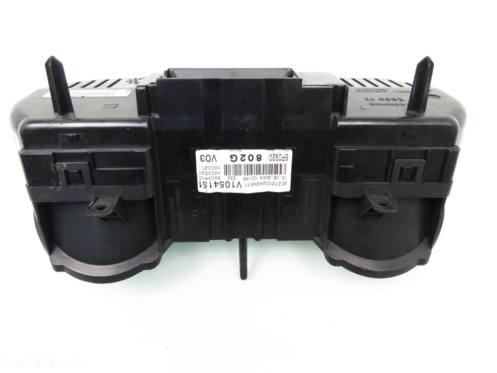 LICZNIK SEAT ALTEA 1.9 TDI 5P0920802G 110080279004 - 4