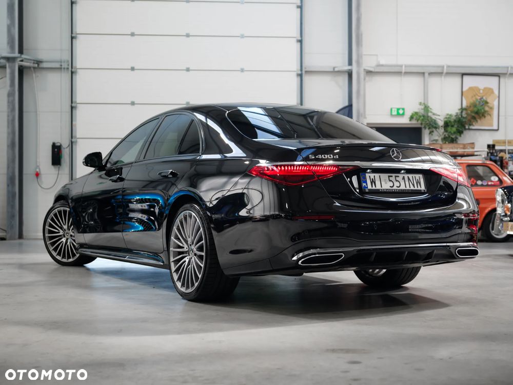 Mercedes-Benz Klasa S 400 d 4-Matic AMG Line 9G-TRONIC - 5