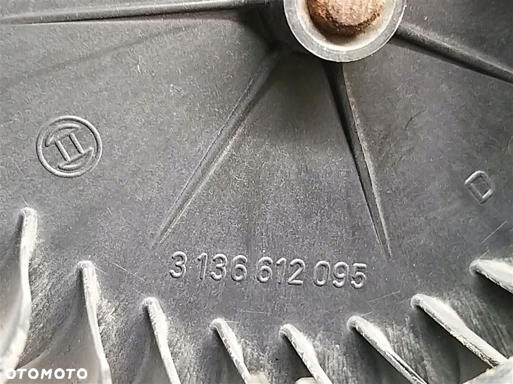 Dmuchawa wentylator Scania BOSCH 24V 1401439 - 2