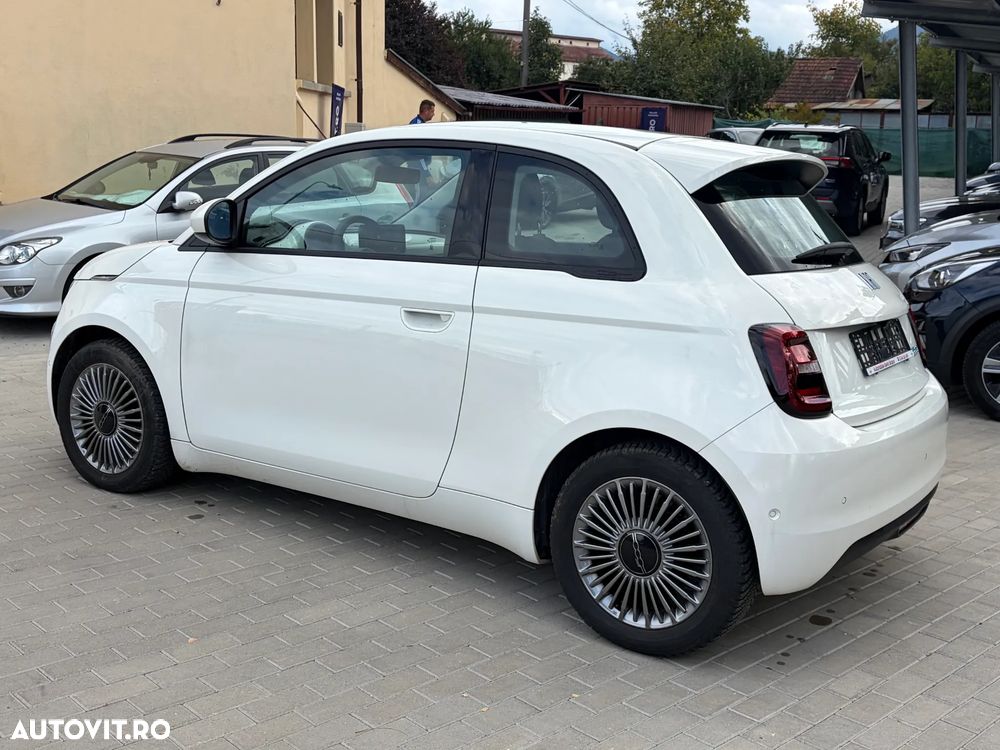 Fiat 500E 42 kW 118 CP Icon - 23