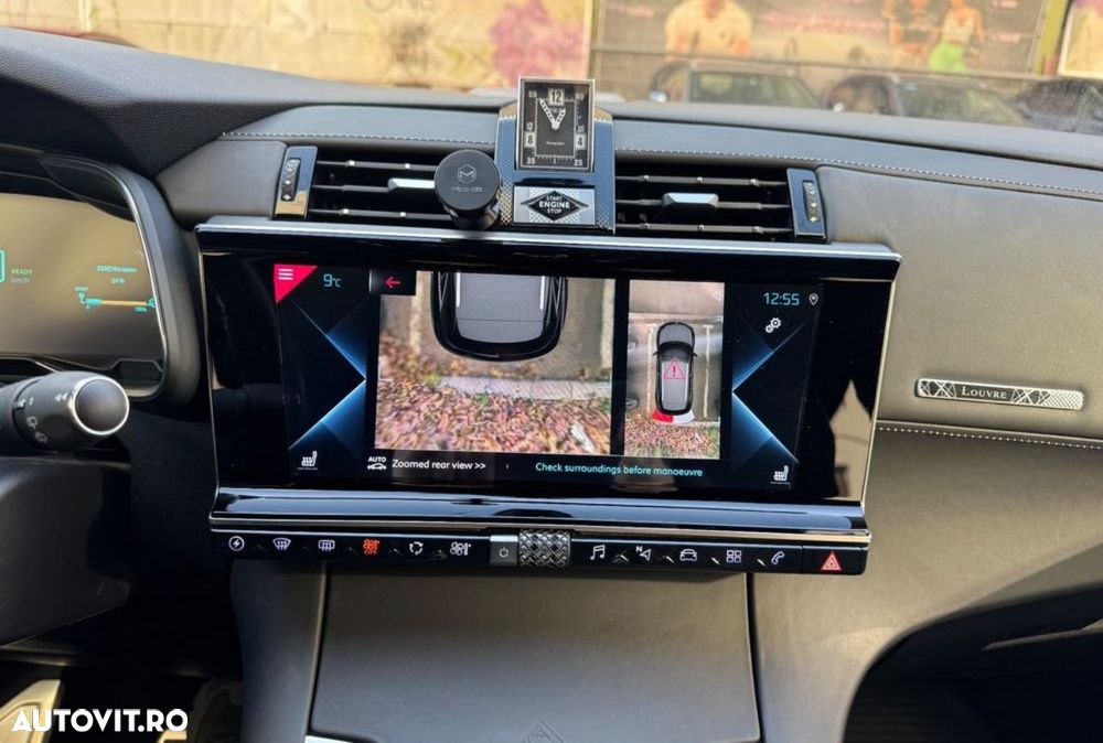 DS Automobiles DS 7 Crossback Crossback 4x4 LOUVRE - 17