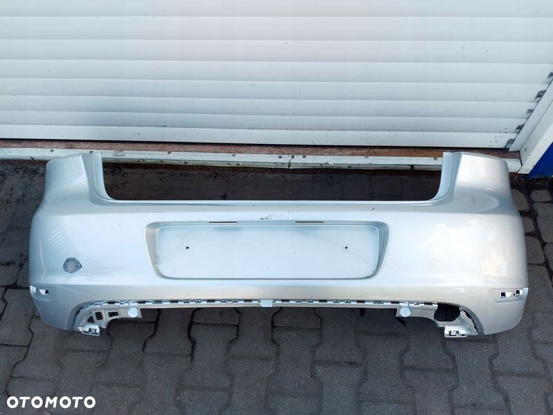 volkswagen golf 6 vi hb zderzak tył tylny tylni - 1