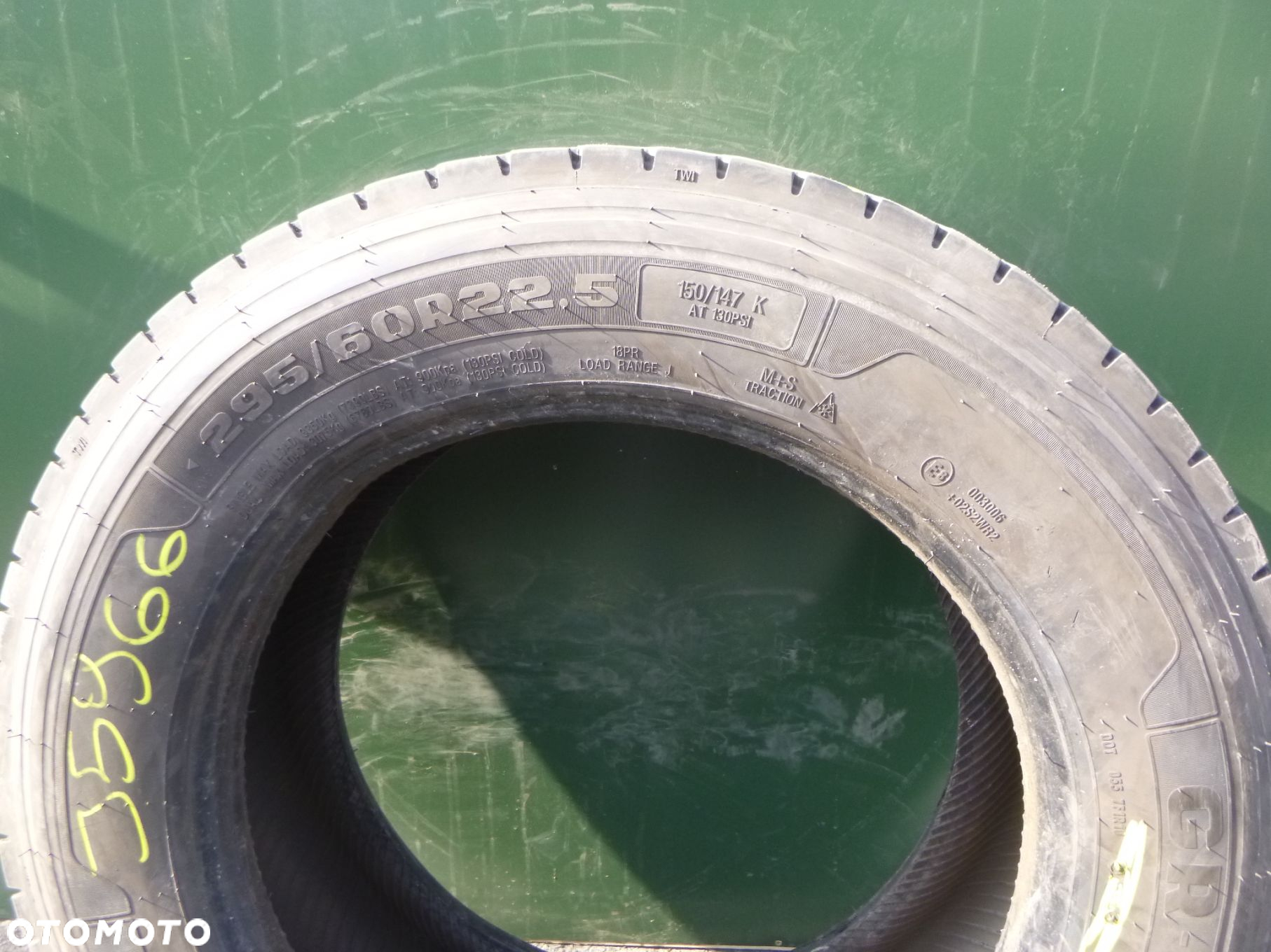 295/60R22,5 Samson GR-D2. Opony ciężarowe - 2