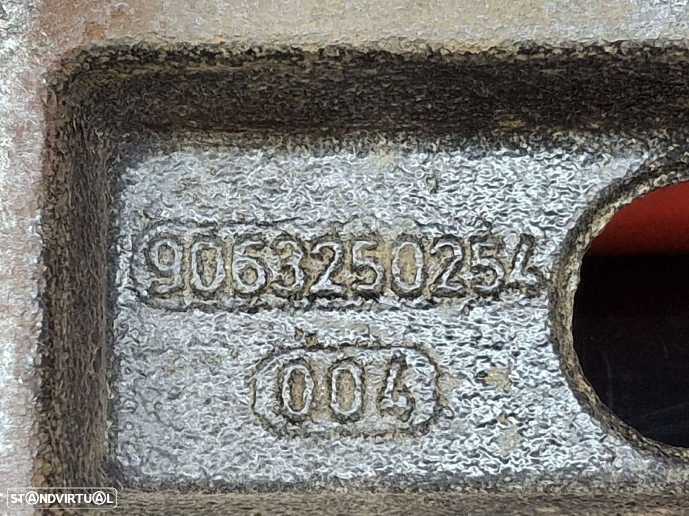 Placa Abraçadeira Mola Lamina Volkswagen Crafter 30-50 Caixa (2E_) - 3