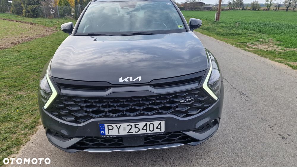 Kia Sportage 1.6 T-GDI MHEV GT Line 2WD DCT - 3
