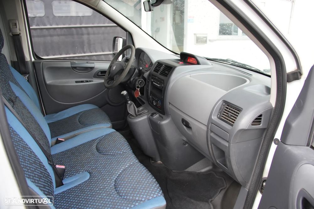 Fiat Scudo 6Lugares Longa 1.6Multijet 90cv - 10
