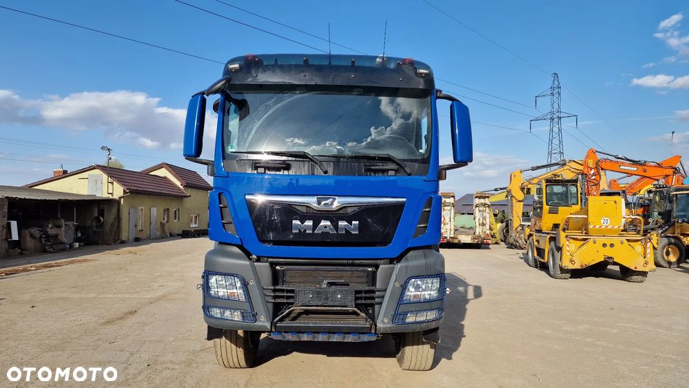 MAN Tgs 35.510 8x6  bordmatik - 3