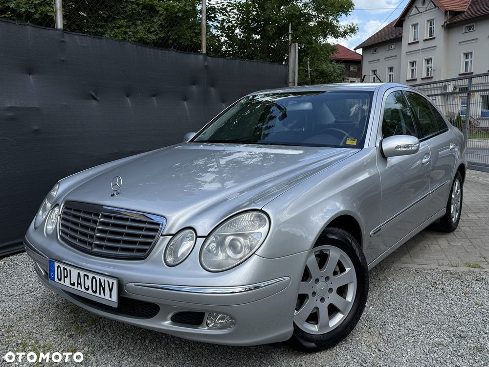 Mercedes-Benz Klasa E 240 Elegance - 4