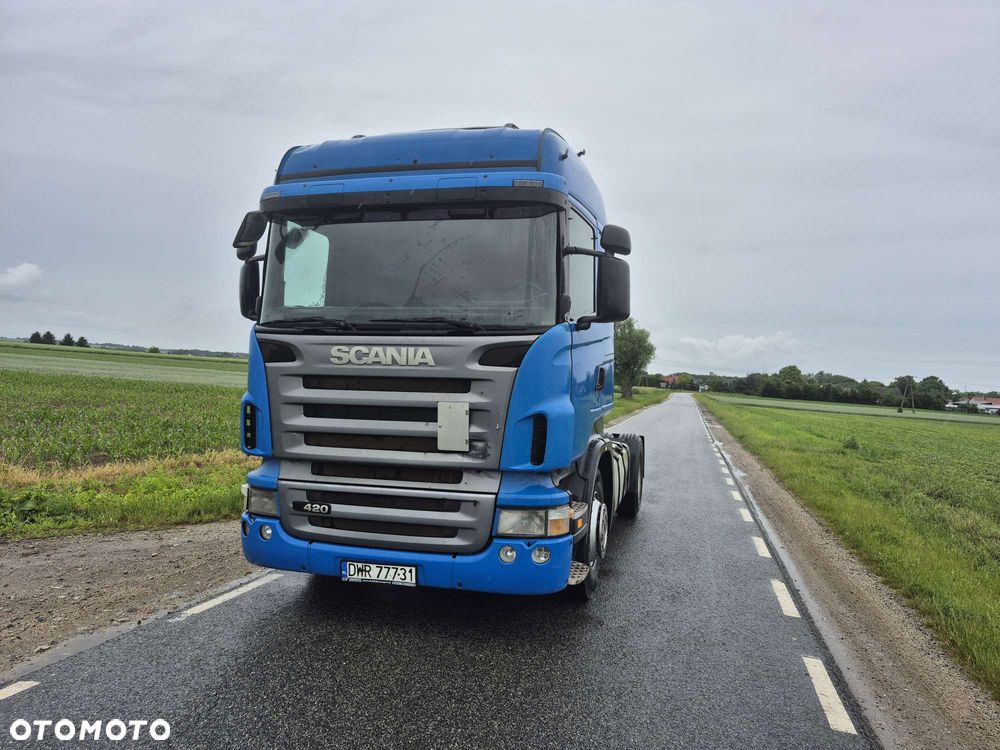 Scania R420 - 8