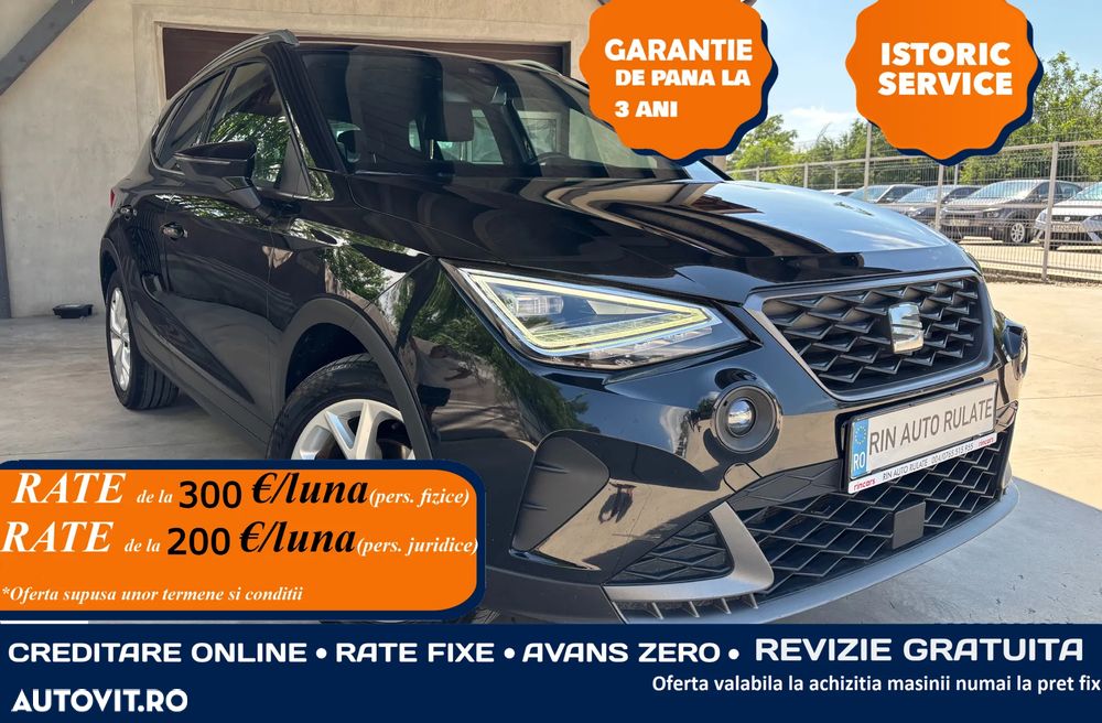 Seat Arona 1.0 TSI DSG7 FR - 2