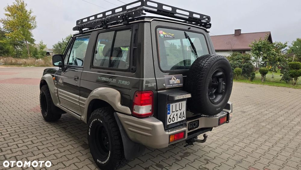 Hyundai Galloper SWB5 2.5 D intrcooler - 5