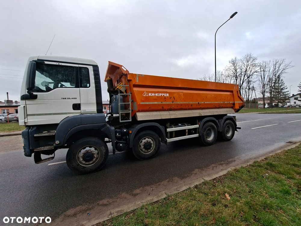 MAN TGS 35.400 - 3