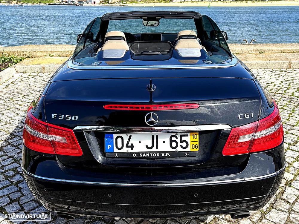Mercedes-Benz E 350 CGi Avantgarde BlueEfficiency Auto - 10