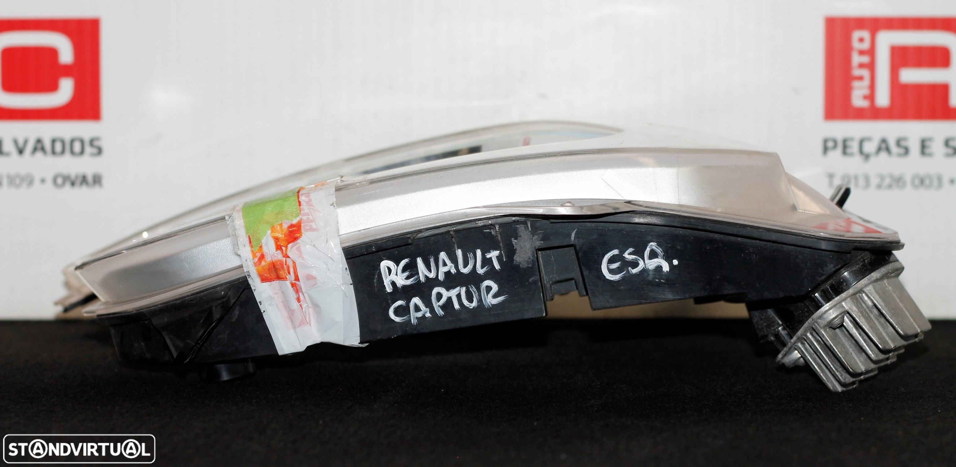 FAROL ESQUERDO RENAULT CAPTUR - 4