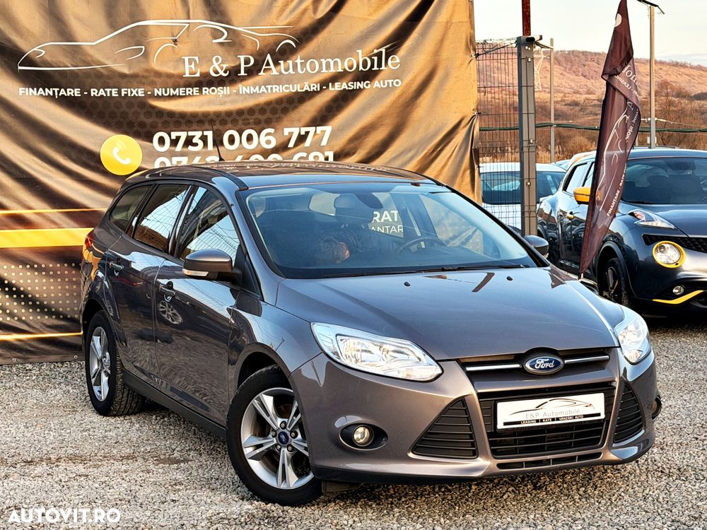 Ford Focus 1.0 EcoBoost Titanium - 3