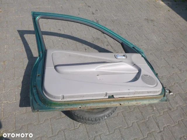 DRZWI LEWY PRZÓD LEWE PRZEDNIE NISSAN ALMERA N16 3D KOMPLETNE KOLOR DV8 - 22