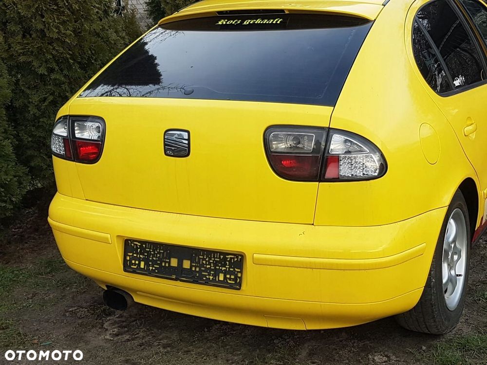 TOLEDO LEON I 98- KLAPA TYŁ TYLNY ŻÓŁTY LS1H - 1