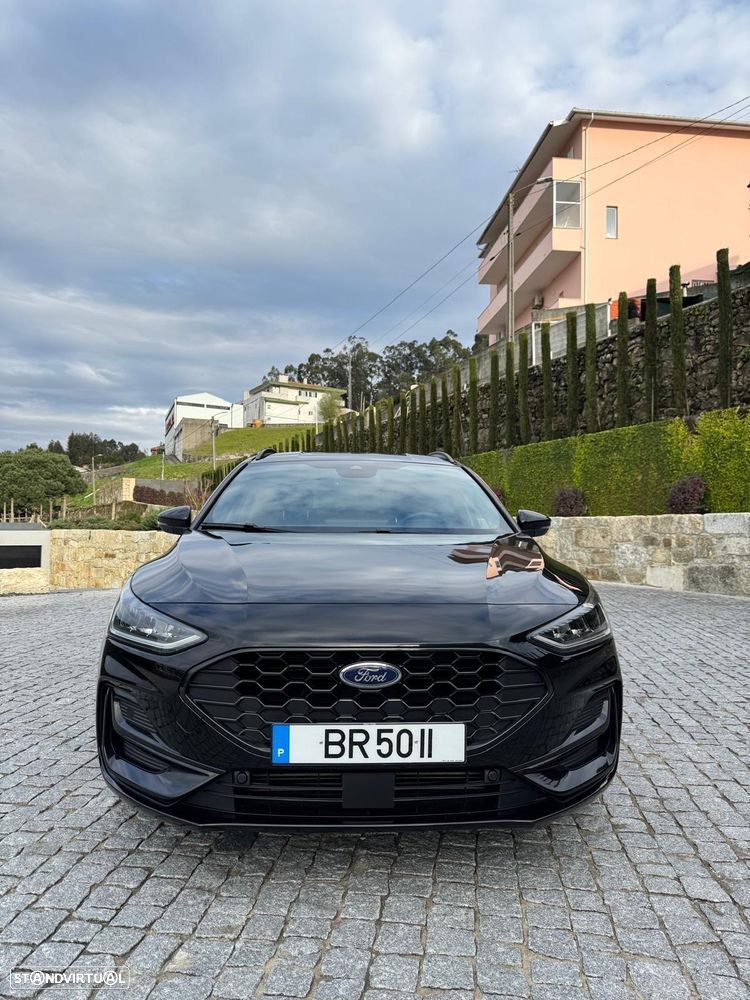 Ford Focus SW 1.0 EcoBoost Hybrid Aut. ST-LINE X - 2