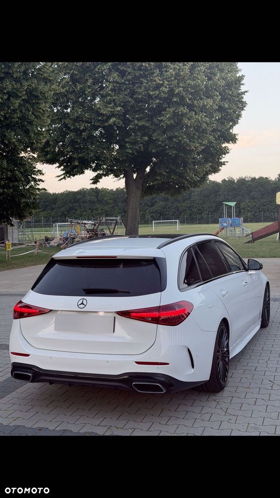 Mercedes-Benz Klasa C 300 d 9G-TRONIC Edition AMG Line - 4